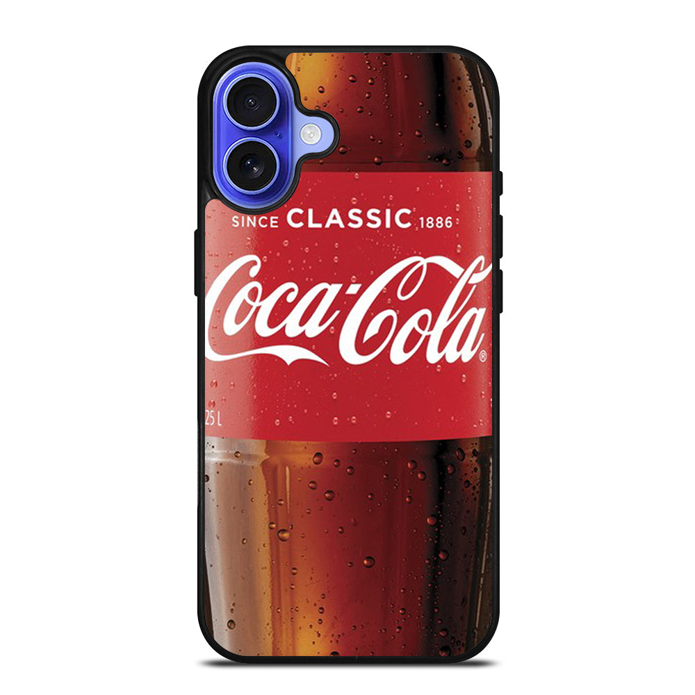 COCA COLA BOTTLE iPhone 16 Case Cover