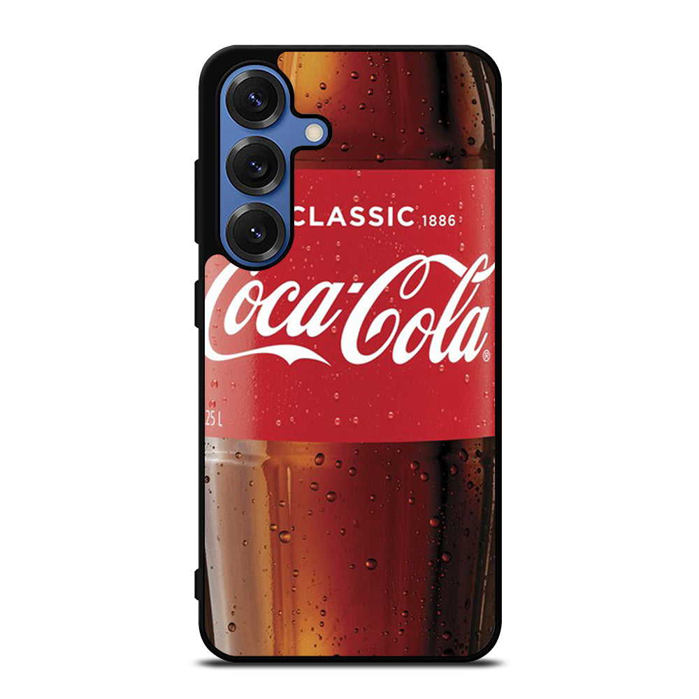 COCA COLA BOTTLE Samsung Galaxy S25 Case Cover