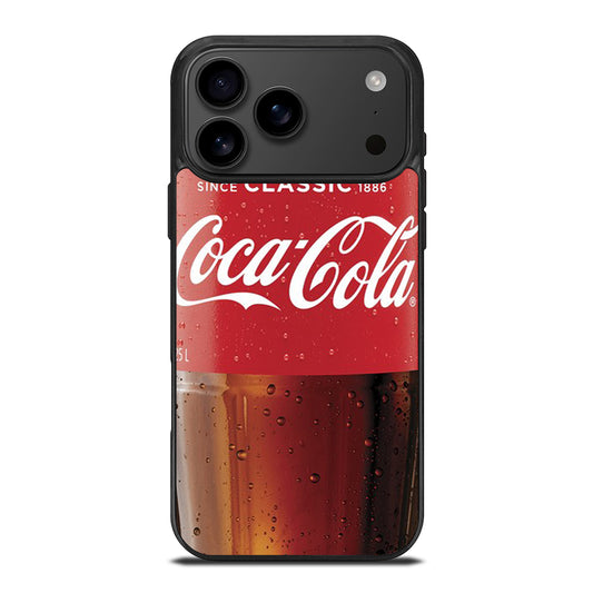 COCA COLA BOTTLE iPhone 17 Pro Max Case Cover