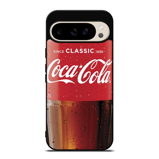 COCA COLA BOTTLE Google Pixel 9 Pro Case Cover