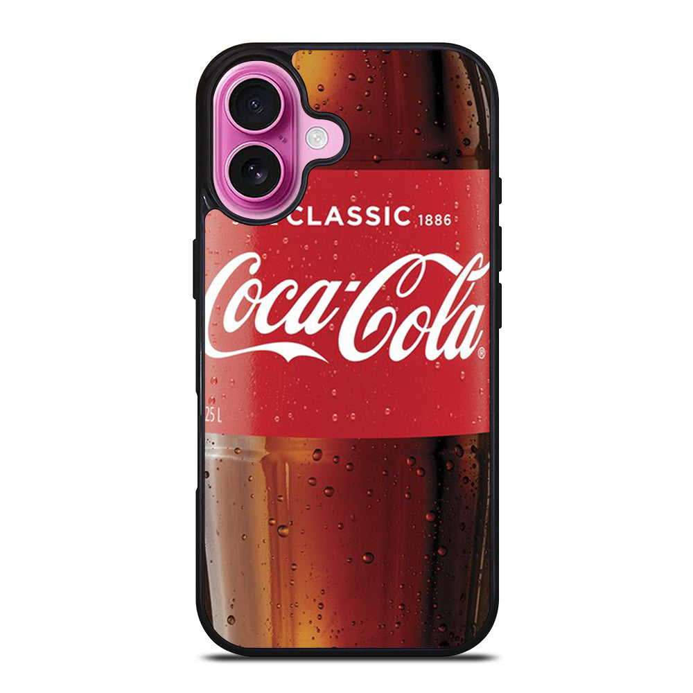 COCA COLA BOTTLE iPhone 16 Plus Case Cover
