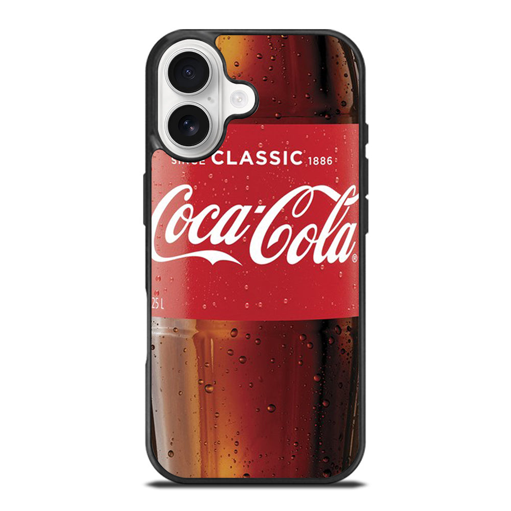 COCA COLA BOTTLE iPhone 17 Case Cover