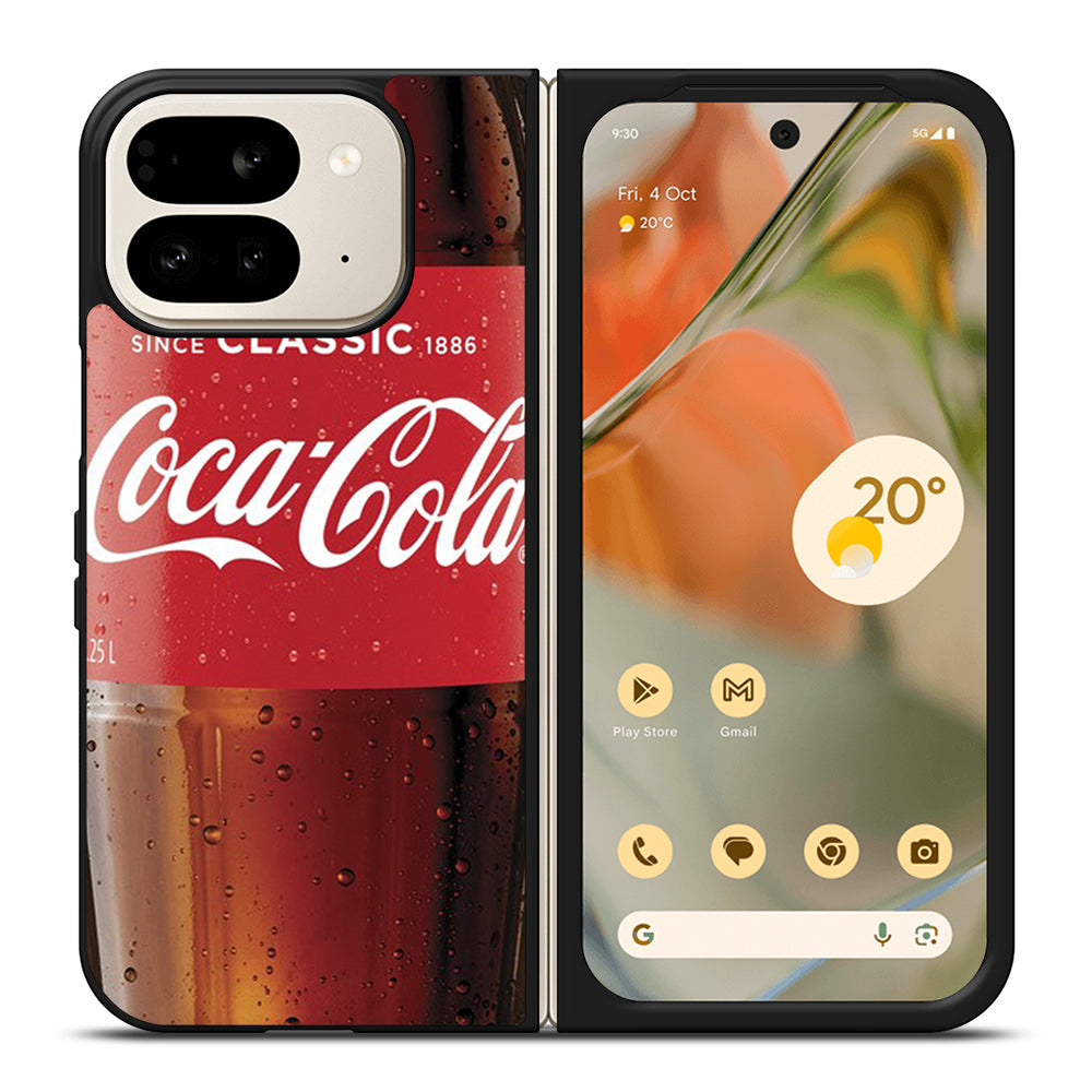 COCA COLA BOTTLE Google Pixel 9 Pro Fold Case Cover