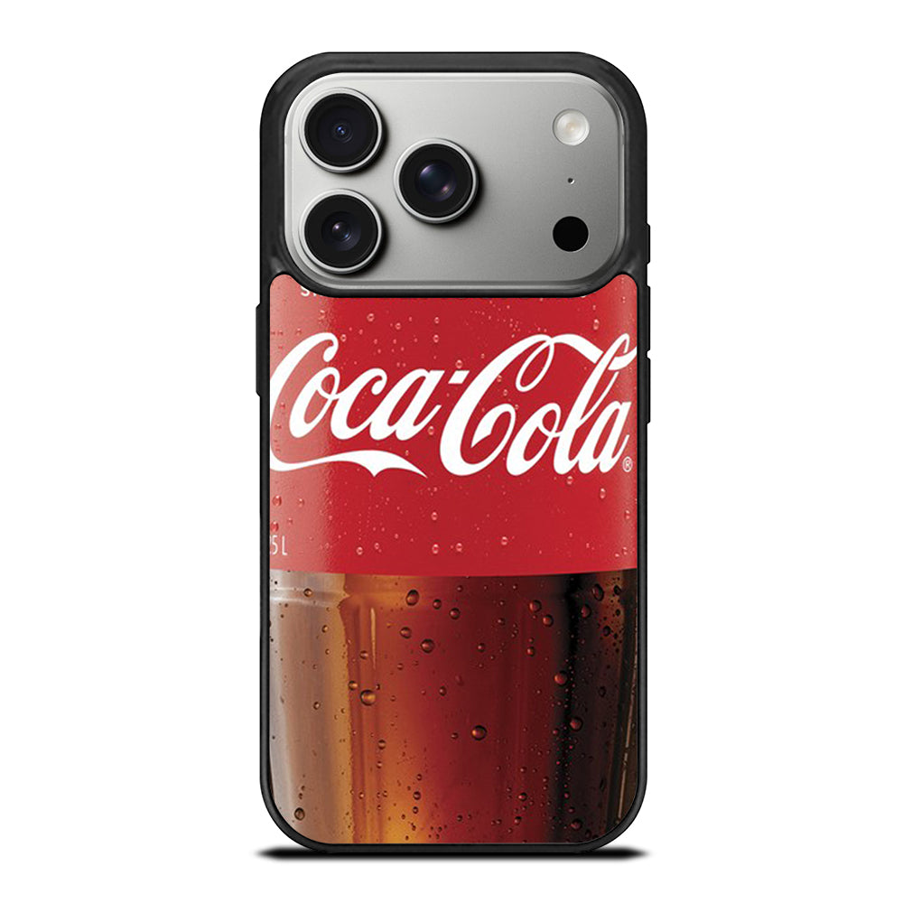 COCA COLA BOTTLE iPhone 17 Pro Case Cover