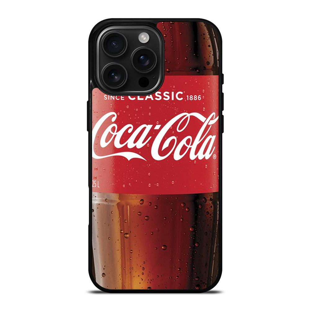 COCA COLA BOTTLE iPhone 16 Pro Max Case Cover