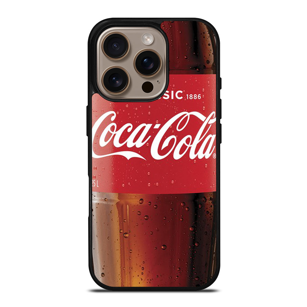 COCA COLA BOTTLE iPhone 16 Pro Case Cover