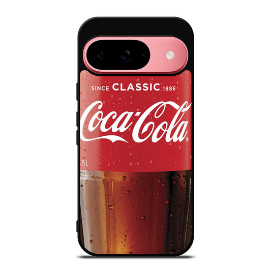 COCA COLA BOTTLE Google Pixel 9 Case Cover