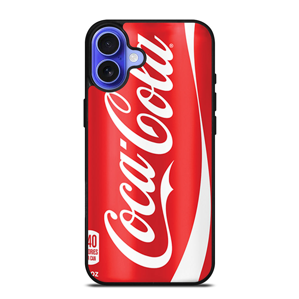 COCA COLA SOFT DRINK iPhone 16 Case Cover