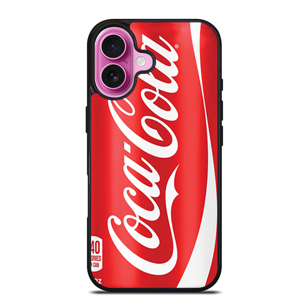 COCA COLA SOFT DRINK iPhone 16 Plus Case Cover