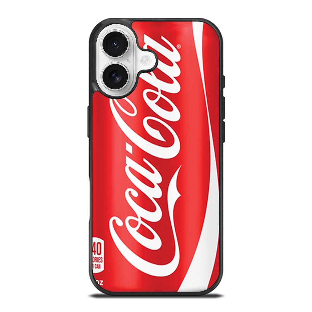 COCA COLA SOFT DRINK iPhone 17 Case Cover