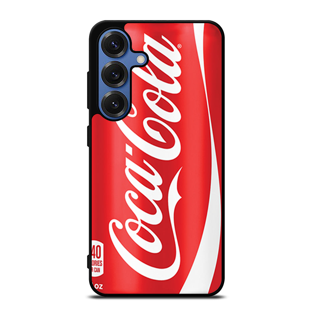 COCA COLA SOFT DRINK Samsung Galaxy S25 Case Cover