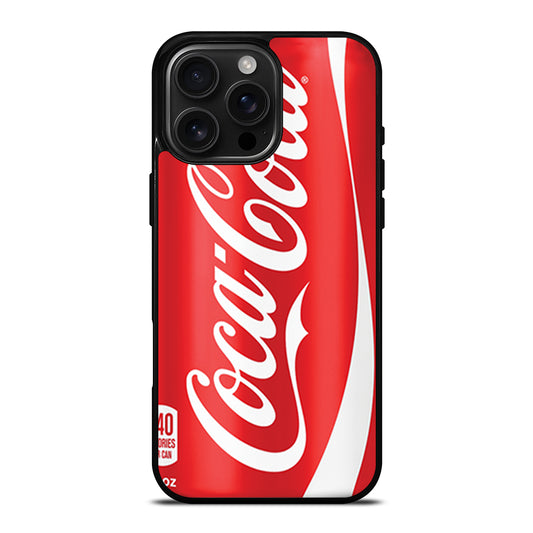 COCA COLA SOFT DRINK iPhone 16 Pro Max Case Cover