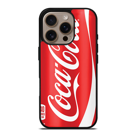 COCA COLA SOFT DRINK iPhone 16 Pro Case Cover