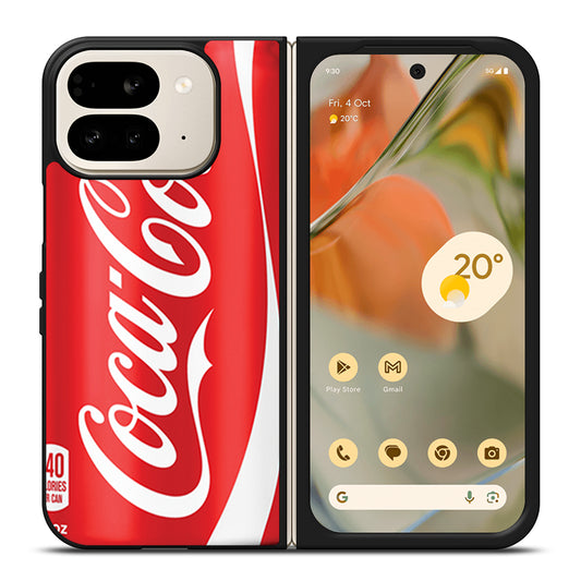 COCA COLA SOFT DRINK Google Pixel 9 Pro Fold Case Cover