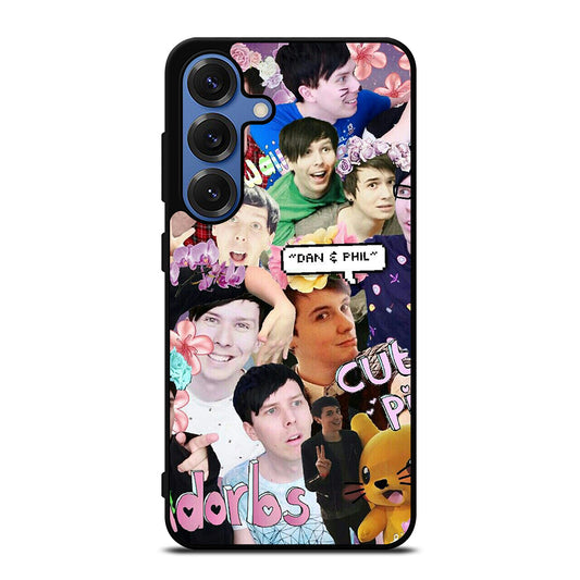 COLLAGE DAN AND PHIL 2 Samsung Galaxy S25 Case Cover