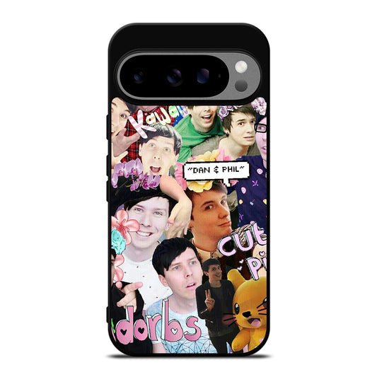 COLLAGE DAN AND PHIL 2 Google Pixel 9 Pro XL Case Cover