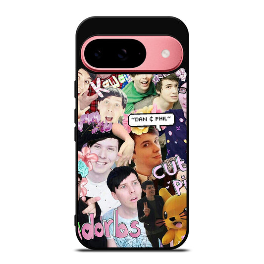 COLLAGE DAN AND PHIL 2 Google Pixel 9 Case Cover
