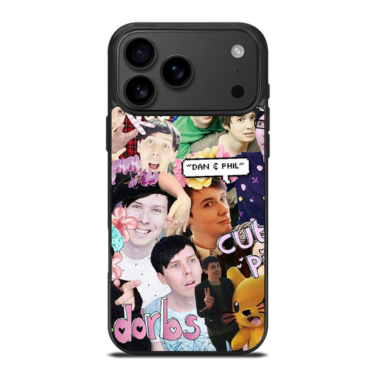 COLLAGE DAN AND PHIL 2 iPhone 17 Pro Max Case Cover