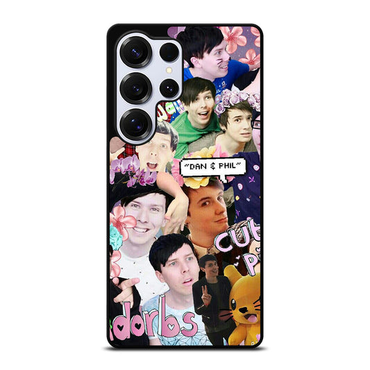 COLLAGE DAN AND PHIL 2 Samsung Galaxy S25 Ultra Case Cover