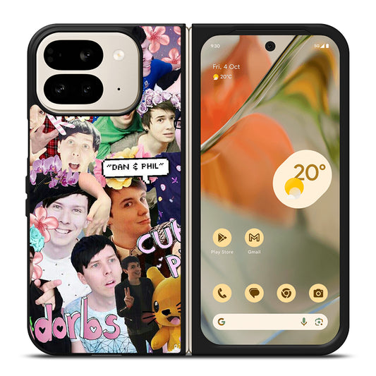 COLLAGE DAN AND PHIL 2 Google Pixel 9 Pro Fold Case Cover