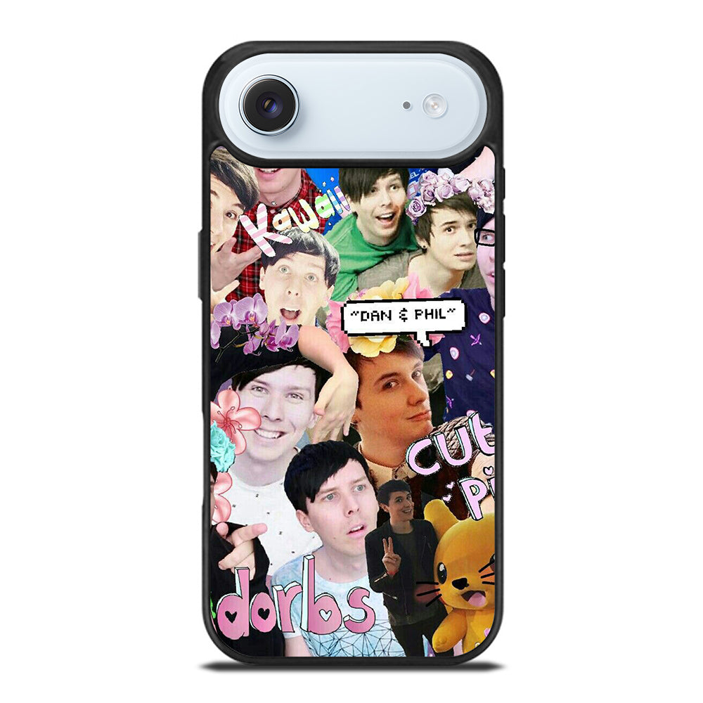 COLLAGE DAN AND PHIL 2 iPhone Air Case Cover