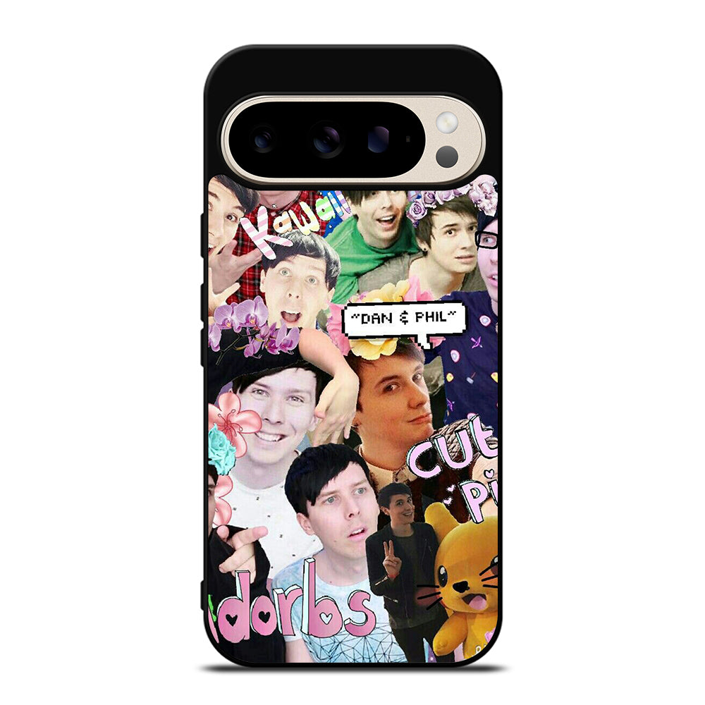 COLLAGE DAN AND PHIL 2 Google Pixel 9 Pro Case Cover