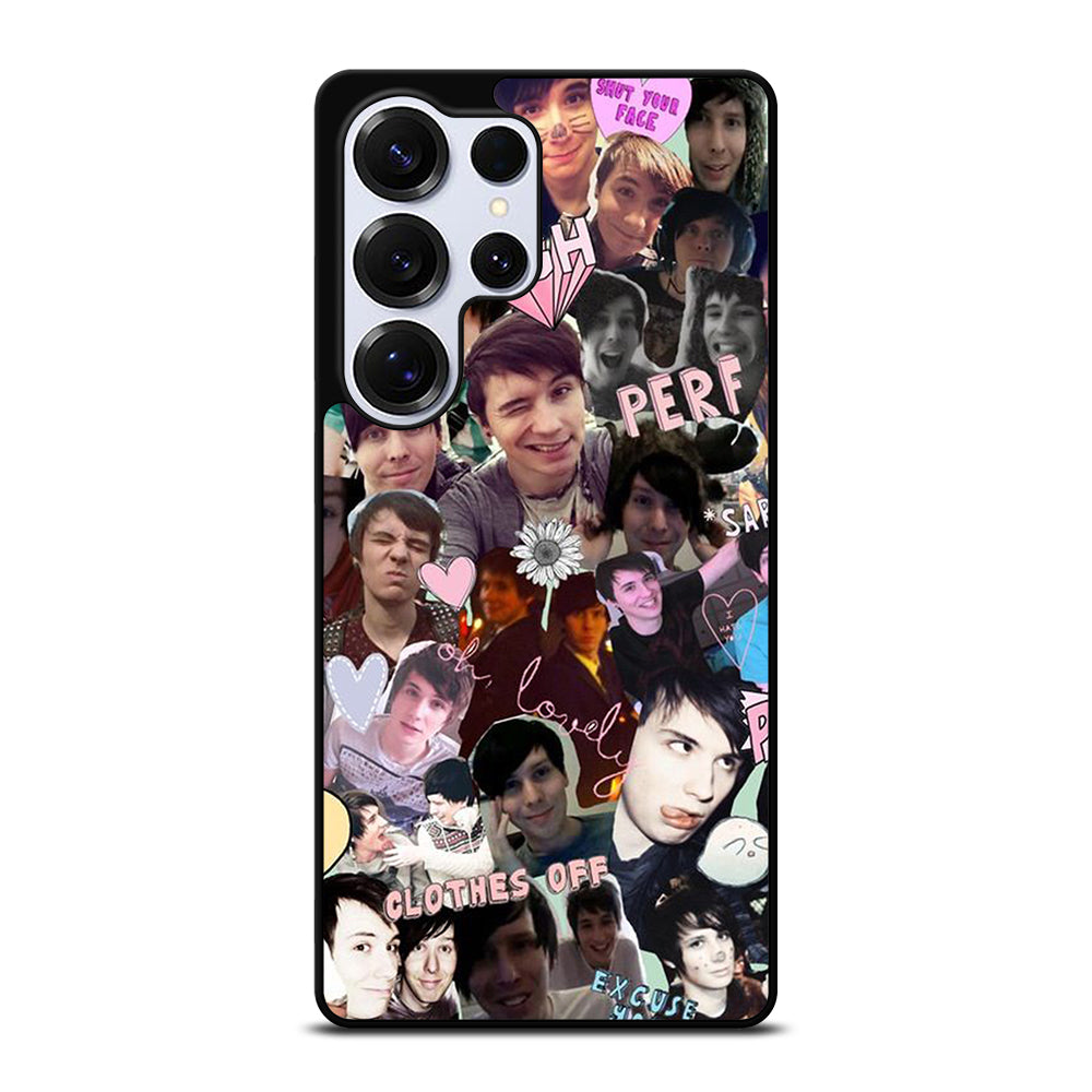 COLLAGE DAN AND PHIL Samsung Galaxy S26 Ultra Case Cover