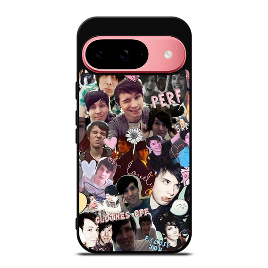 COLLAGE DAN AND PHIL Google Pixel 9 Case Cover