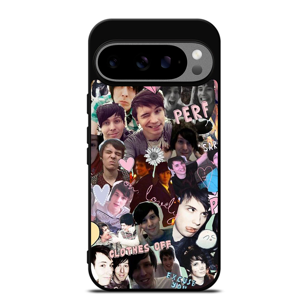 COLLAGE DAN AND PHIL Google Pixel 9 Pro XL Case Cover