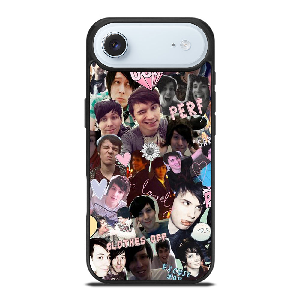 COLLAGE DAN AND PHIL iPhone Air Case Cover