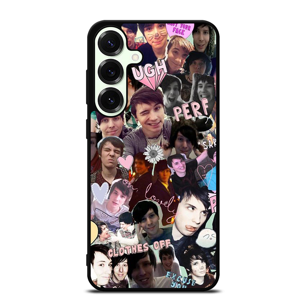 COLLAGE DAN AND PHIL Samsung Galaxy S25 Plus Case Cover