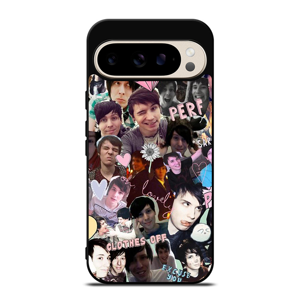 COLLAGE DAN AND PHIL Google Pixel 9 Pro Case Cover