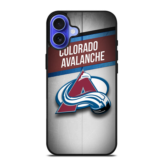 COLORADO AVALANCHE NHL LOGO iPhone 16 Case Cover