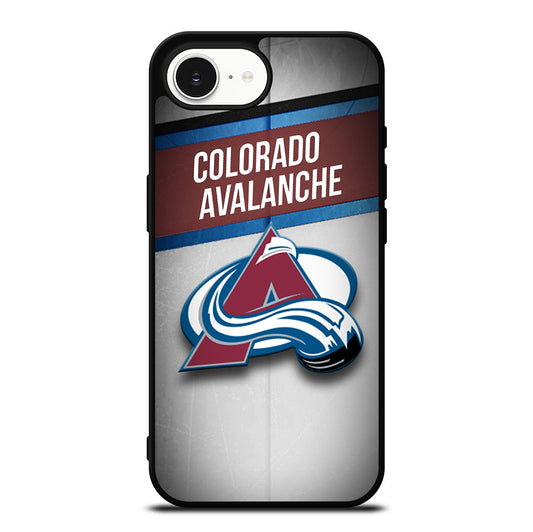 COLORADO AVALANCHE NHL LOGO iPhone 16e Case Cover