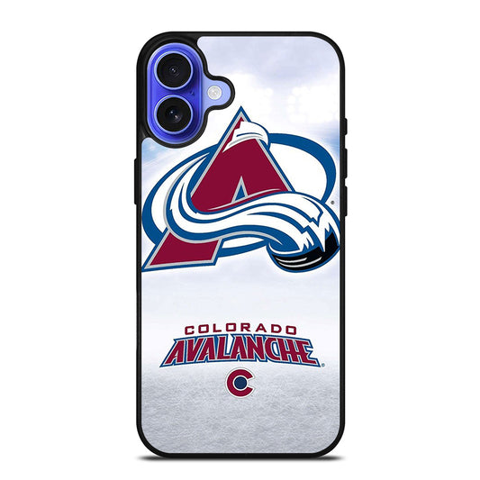 COLORADO AVALANCHE NHL LOGO 2 iPhone 16 Case Cover
