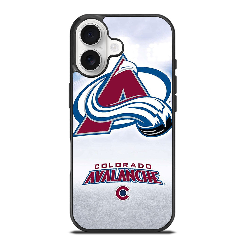 COLORADO AVALANCHE NHL LOGO 2 iPhone 17 Case Cover