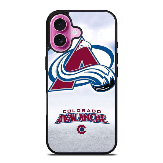 COLORADO AVALANCHE NHL LOGO 2 iPhone 16 Plus Case Cover
