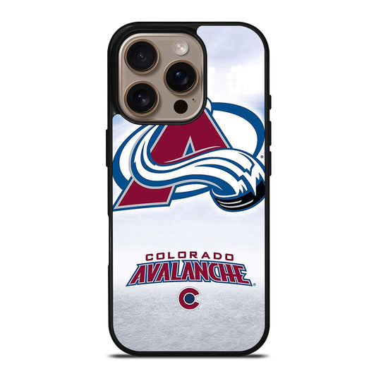 COLORADO AVALANCHE NHL LOGO 2 iPhone 16 Pro Case Cover