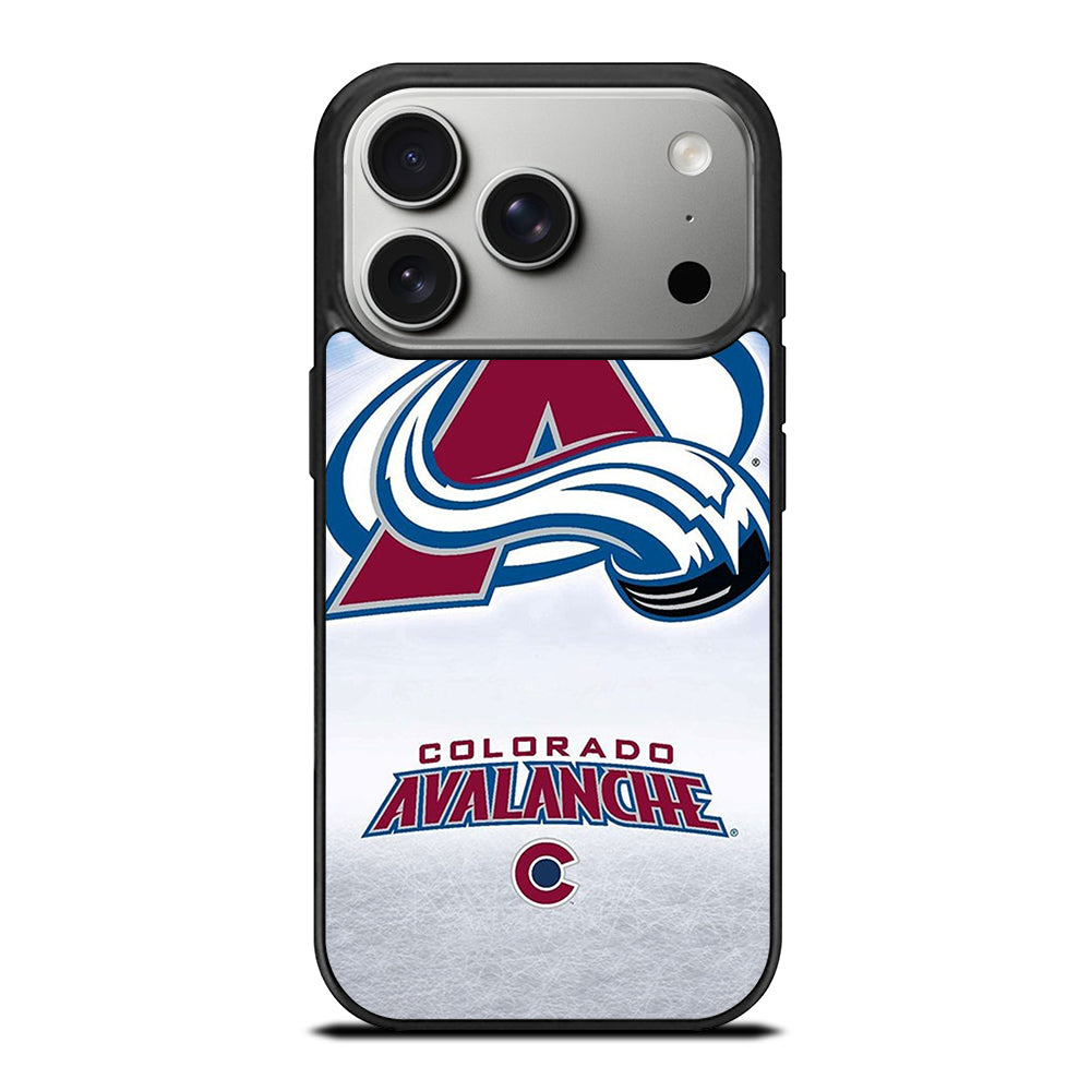 COLORADO AVALANCHE NHL LOGO 2 iPhone 17 Pro Case Cover