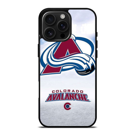 COLORADO AVALANCHE NHL LOGO 2 iPhone 16 Pro Max Case Cover