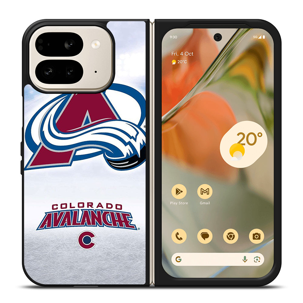 COLORADO AVALANCHE NHL LOGO 2 Google Pixel 9 Pro Fold Case Cover