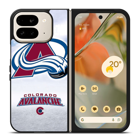 COLORADO AVALANCHE NHL LOGO 2 Google Pixel 9 Pro Fold Case Cover