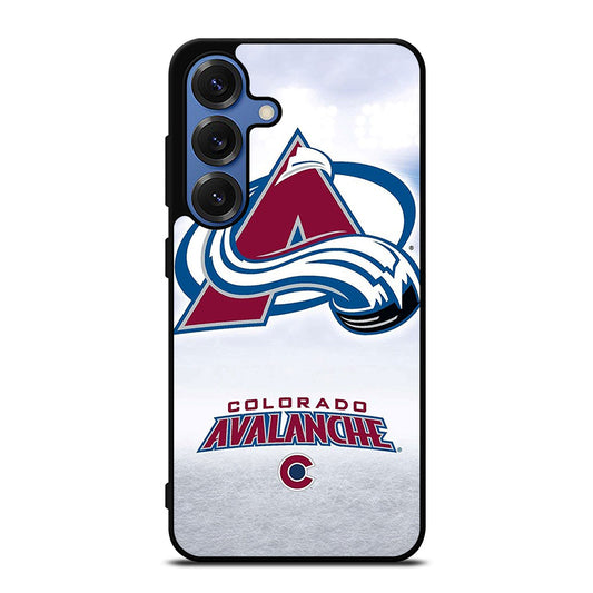 COLORADO AVALANCHE NHL LOGO 2 Samsung Galaxy S25 Case Cover