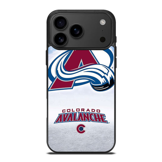 COLORADO AVALANCHE NHL LOGO 2 iPhone 17 Pro Max Case Cover