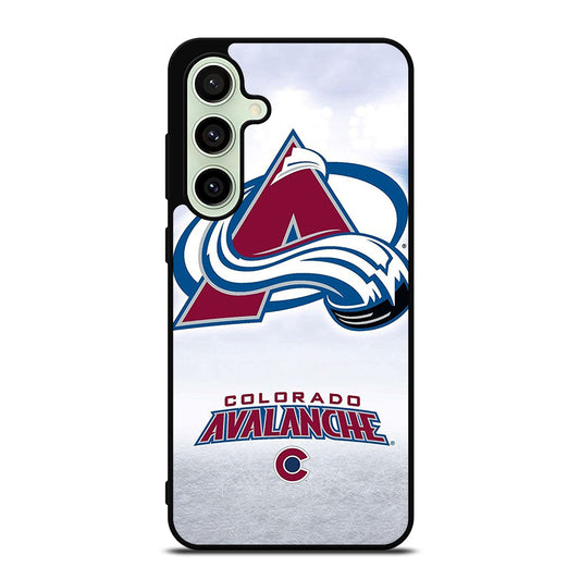 COLORADO AVALANCHE NHL LOGO 2 Samsung Galaxy S24 FE Case Cover