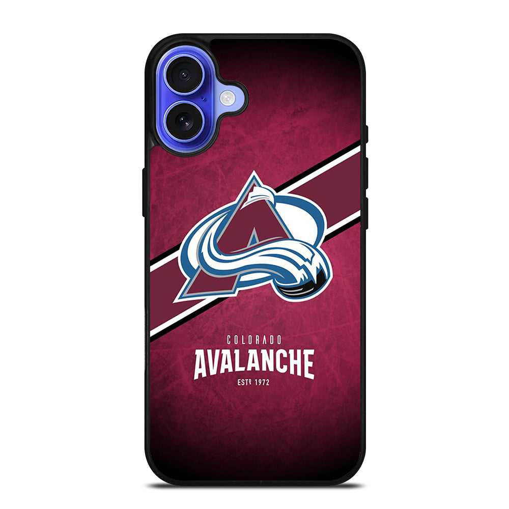 COLORADO AVALANCHE NHL LOGO 3 iPhone 16 Case Cover