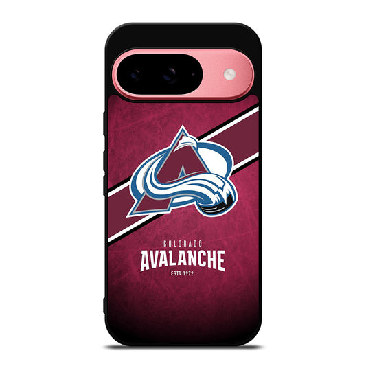 COLORADO AVALANCHE NHL LOGO 3 Google Pixel 9 Case Cover