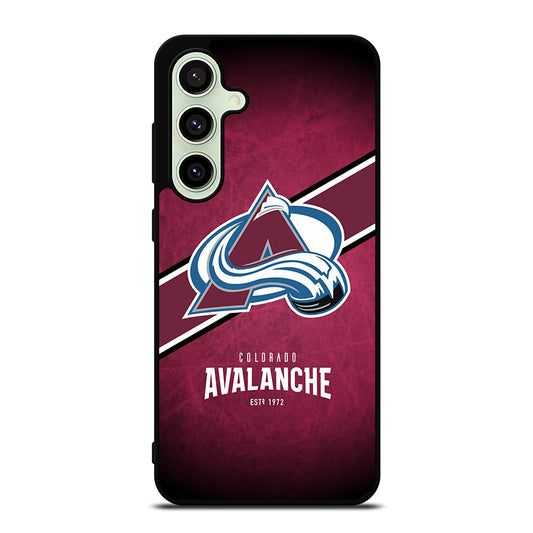 COLORADO AVALANCHE NHL LOGO 3 Samsung Galaxy S24 FE Case Cover