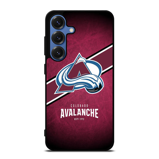 COLORADO AVALANCHE NHL LOGO 3 Samsung Galaxy S25 Case Cover