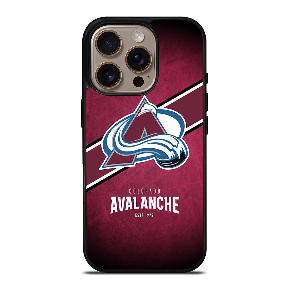 COLORADO AVALANCHE NHL LOGO 3 iPhone 16 Pro Case Cover